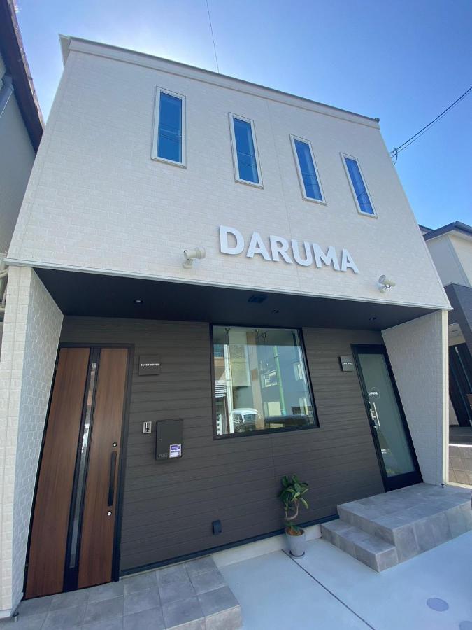 Guest House Daruma Anan Εξωτερικό φωτογραφία