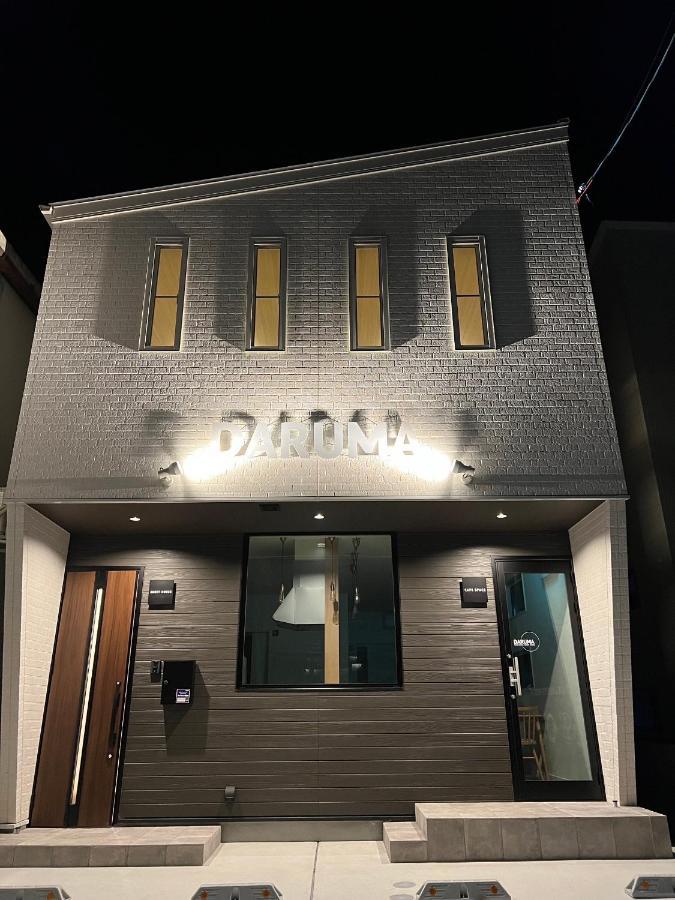 Guest House Daruma Anan Εξωτερικό φωτογραφία